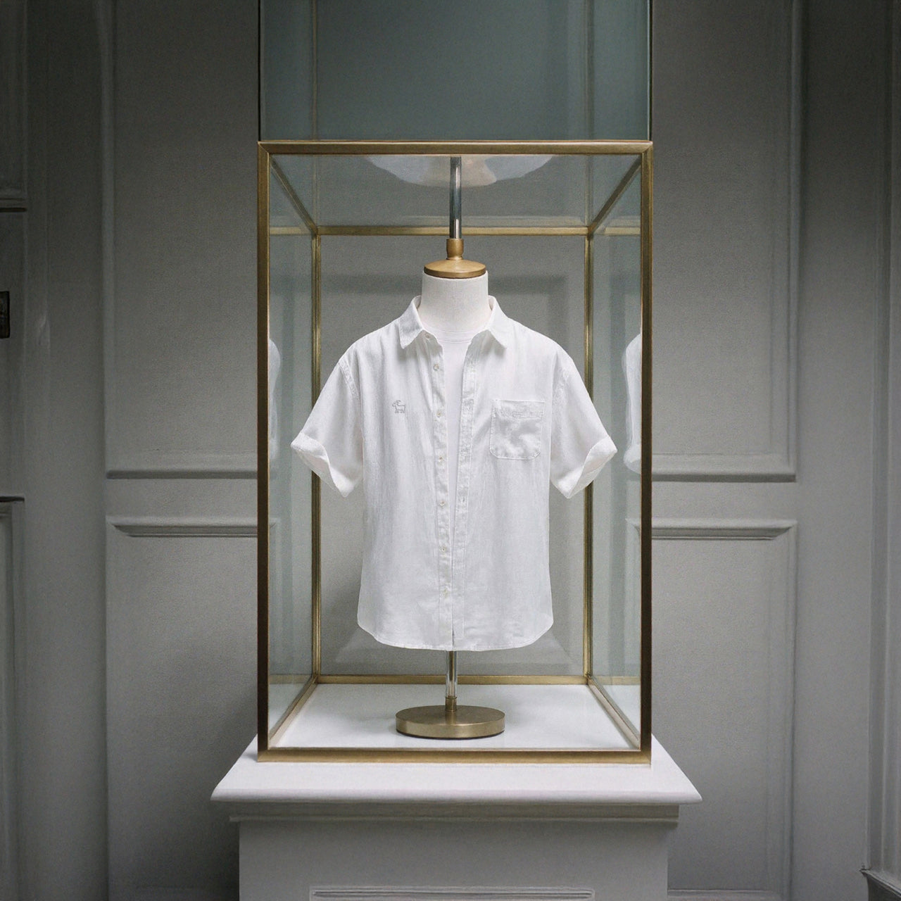 Camisa Richmond 100% de lino