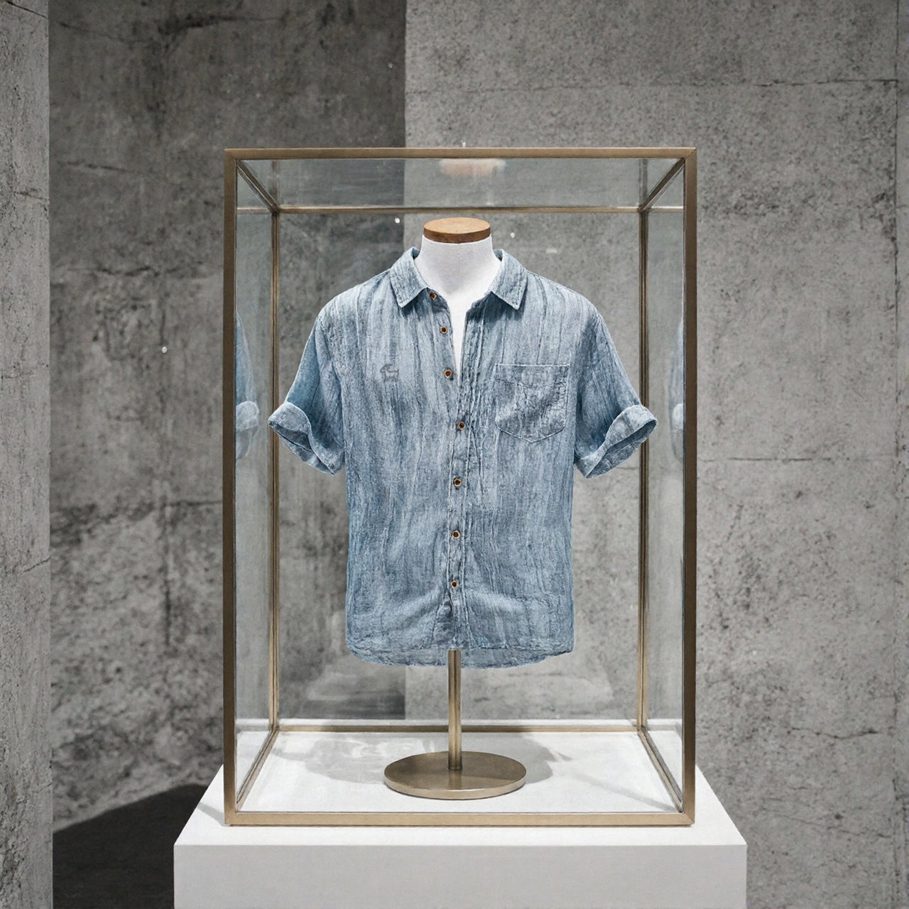 Camisa Richmond 100% de lino