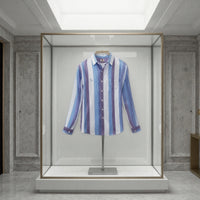 Thumbnail for Camisa London Eye mang larga (100% lino)