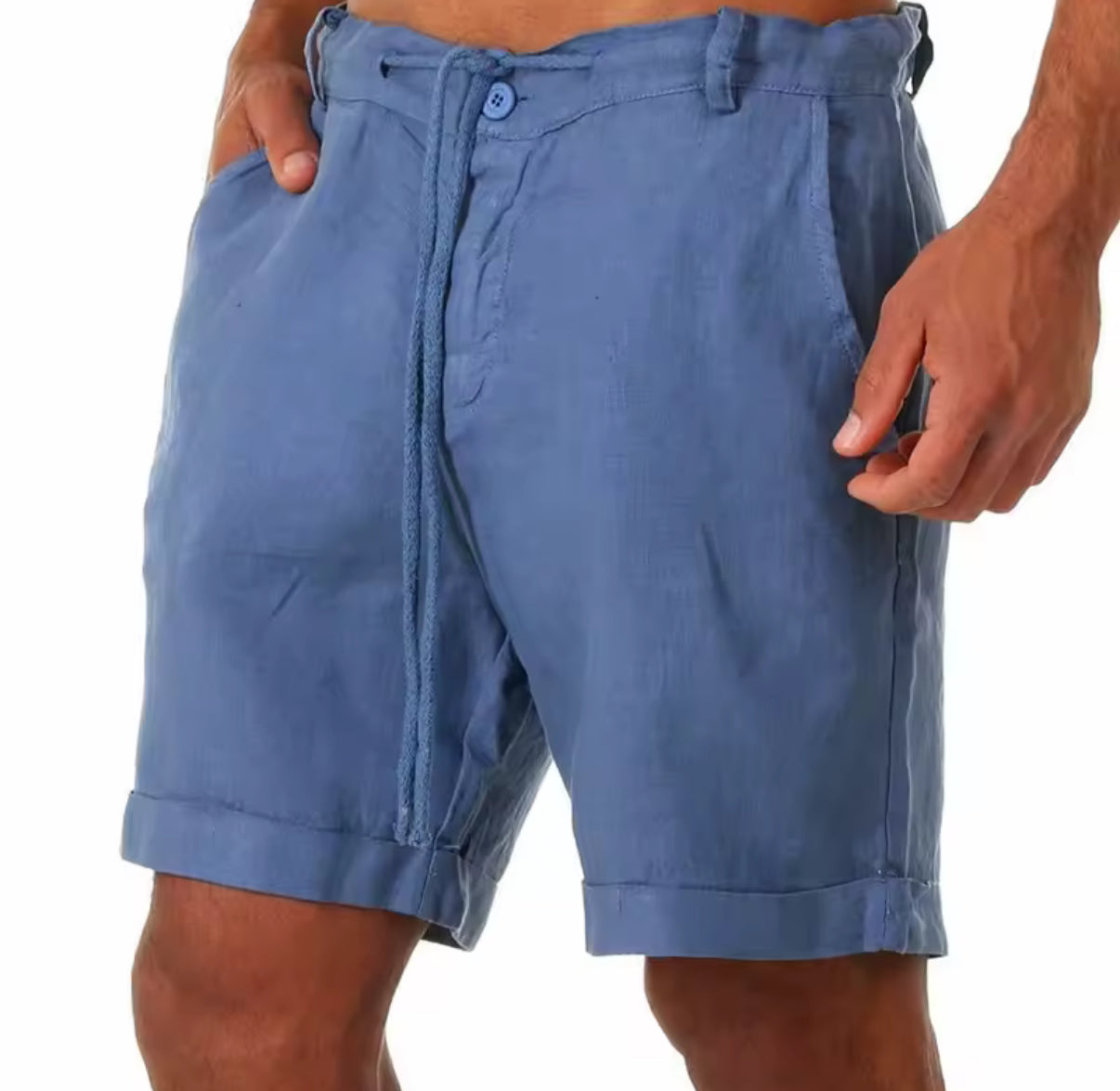 Bermudas de lino