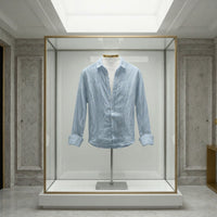 Thumbnail for Camisa Richmond 100% de lino manga larga