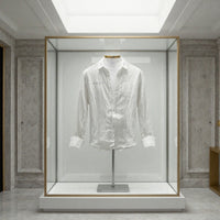 Thumbnail for Camisa Richmond 100% de lino manga larga