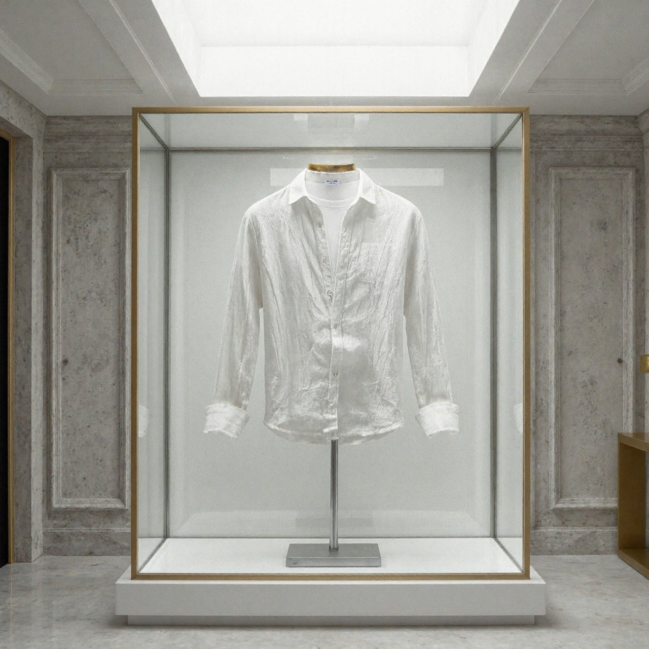 Camisa de lino