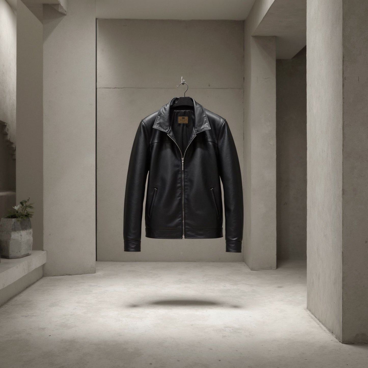 Chaqueta de cuero Hillingdon