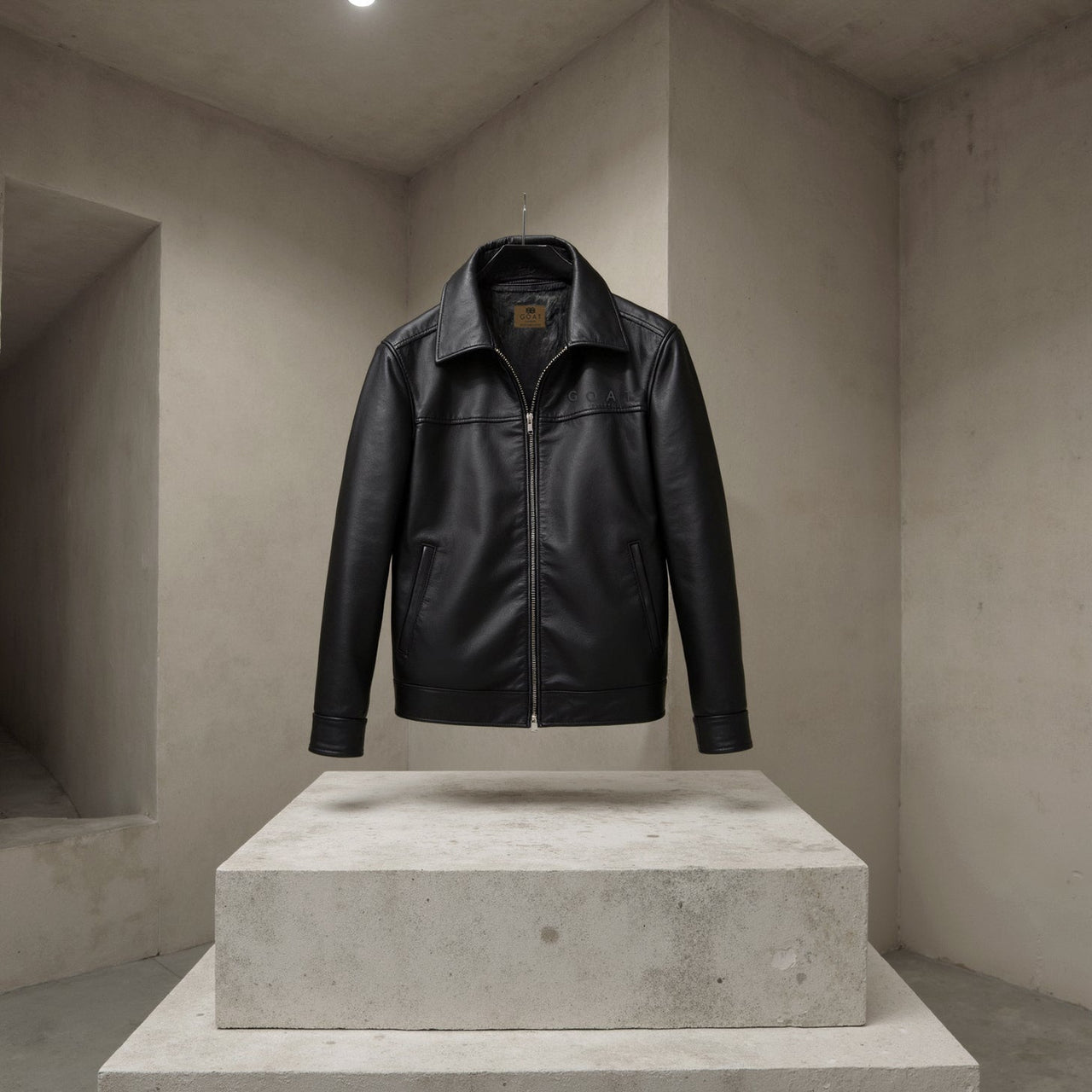 Chaqueta de cuero Hillingdon