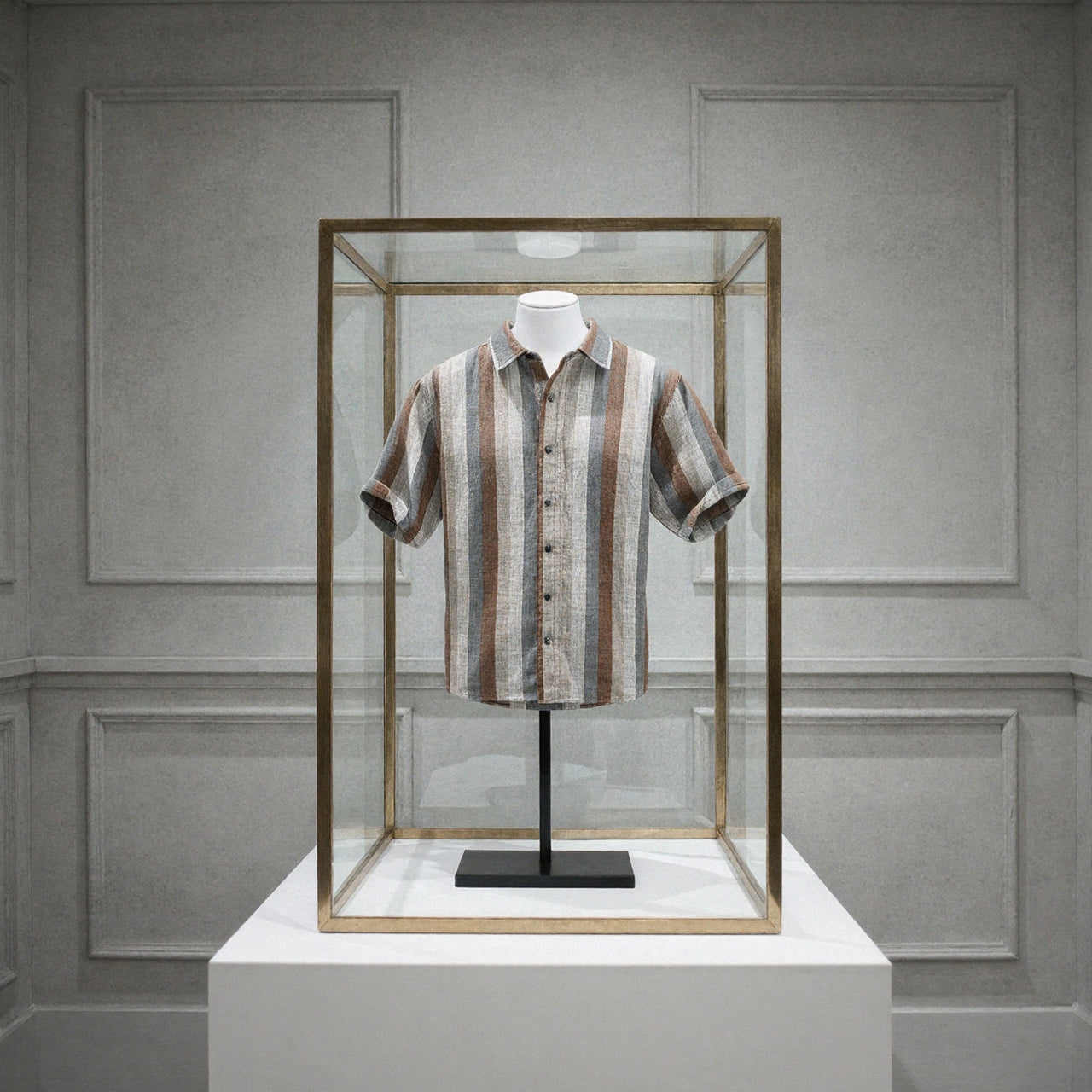 Camisa Marylebone 100% Lino