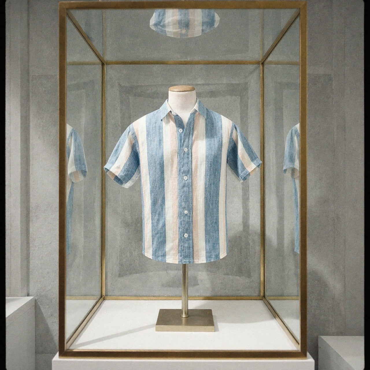 Camisa Marylebone 100% Lino