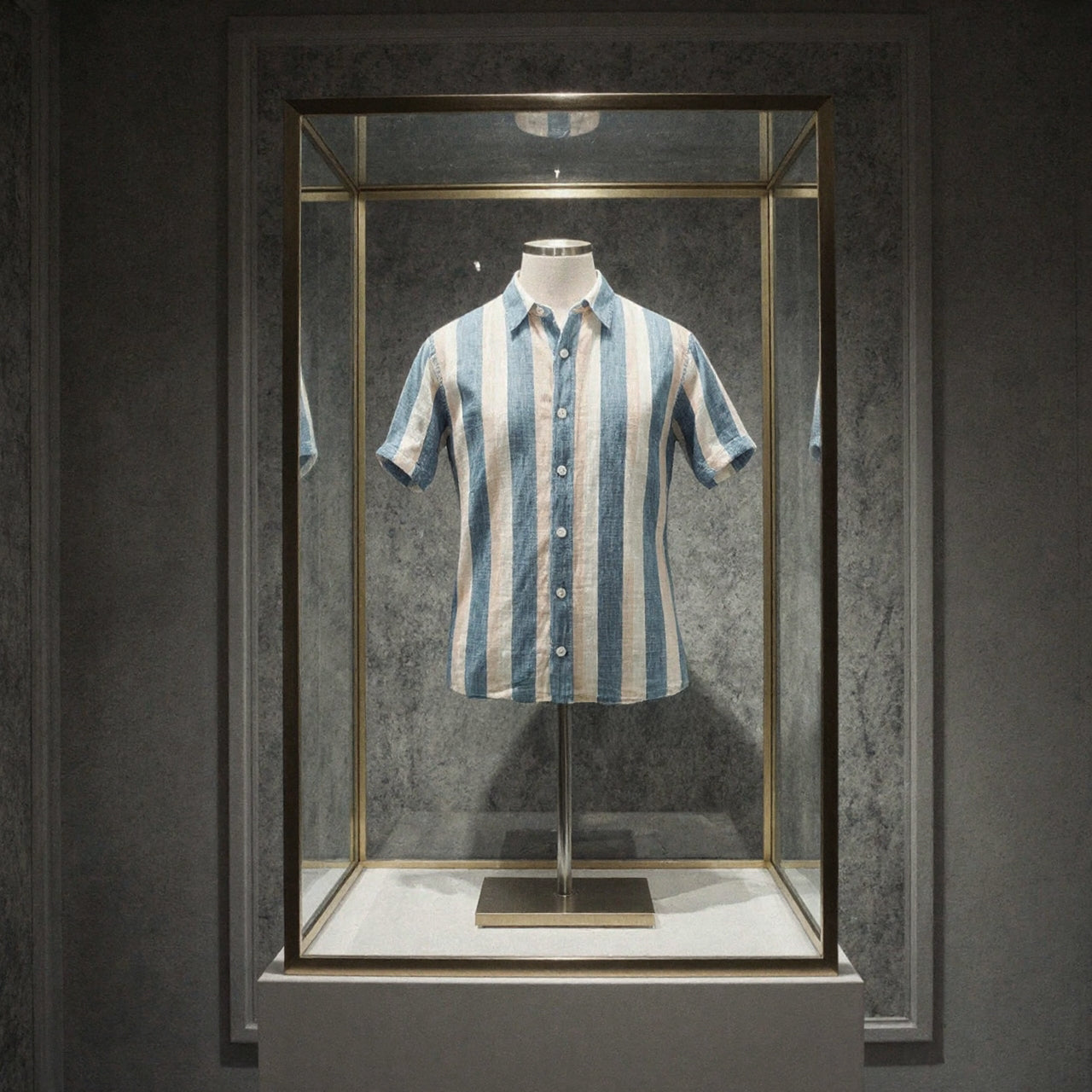 Camisa Marylebone 100% Lino