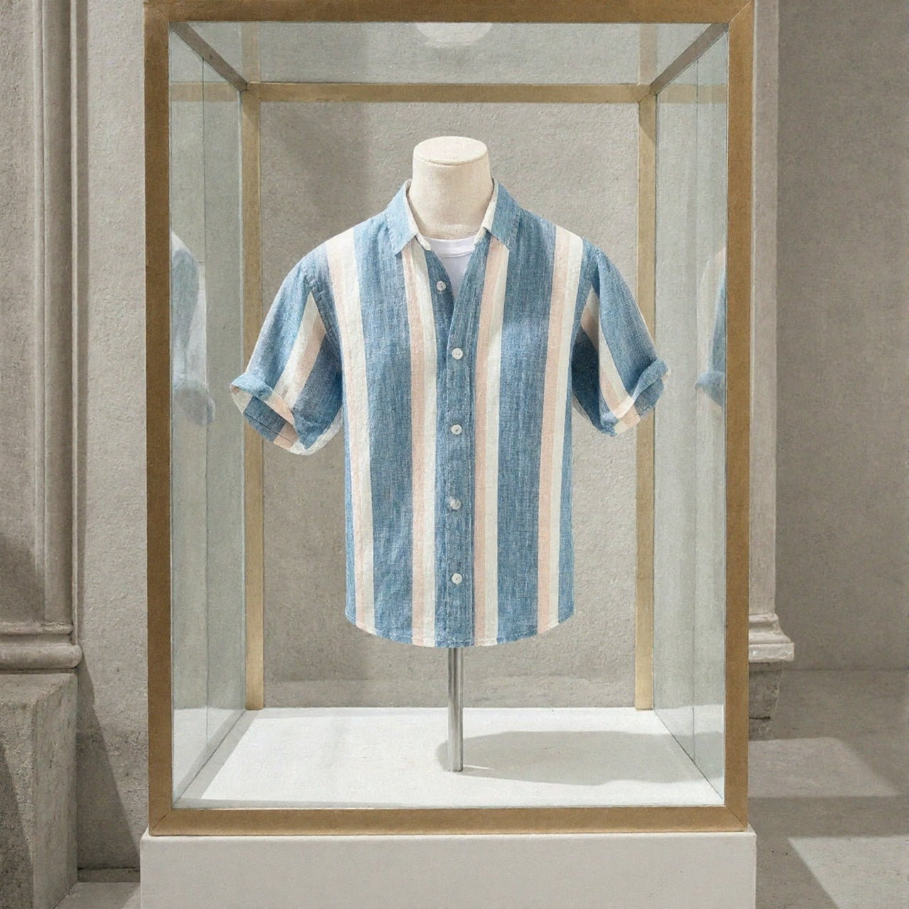 Camisa Marylebone 100% Lino