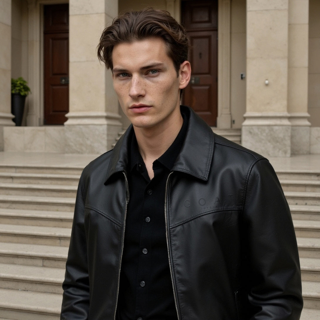 Chaqueta de cuero Hillingdon