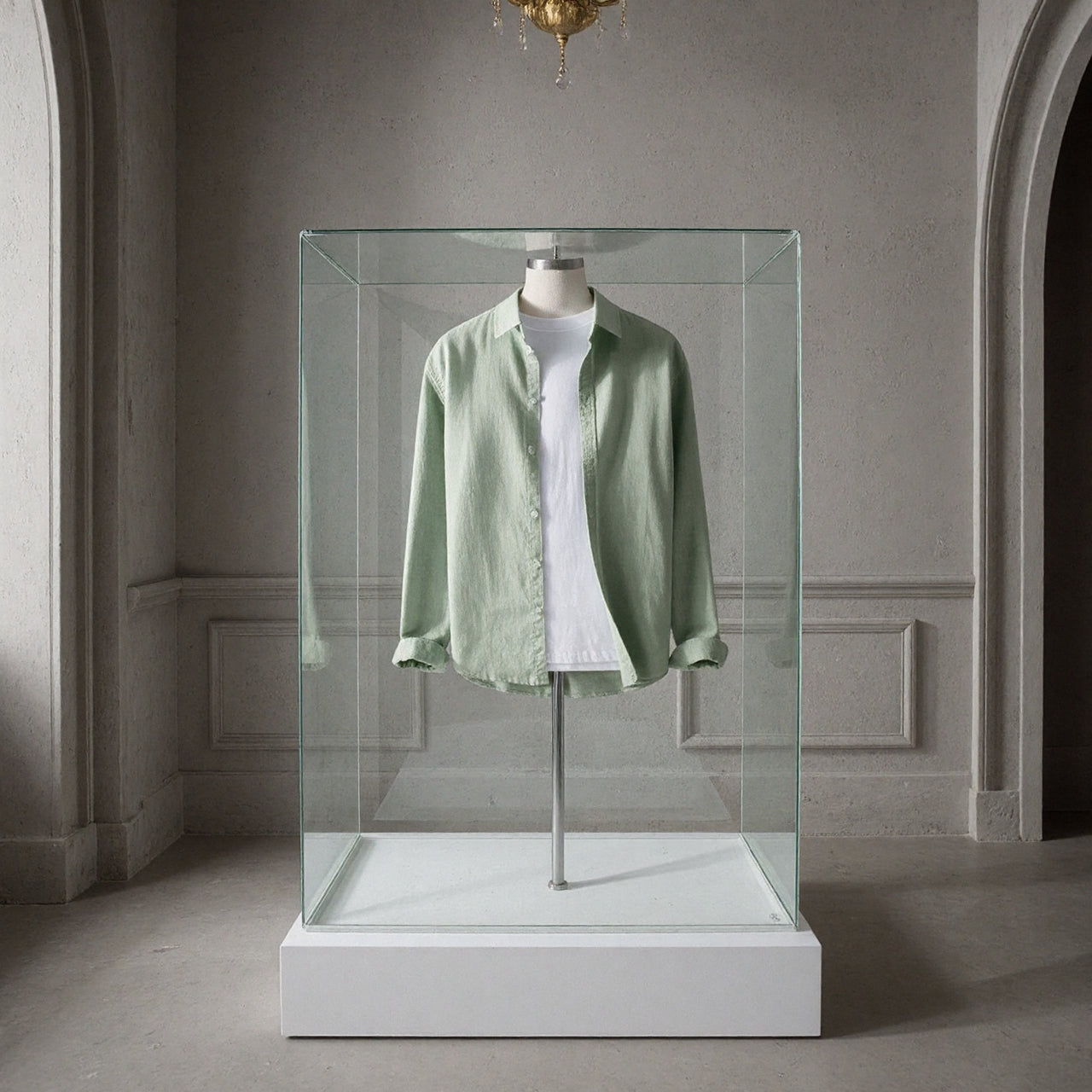 Camisa artworld linen