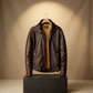 Chaqueta de Cuero Vacuno  Camden