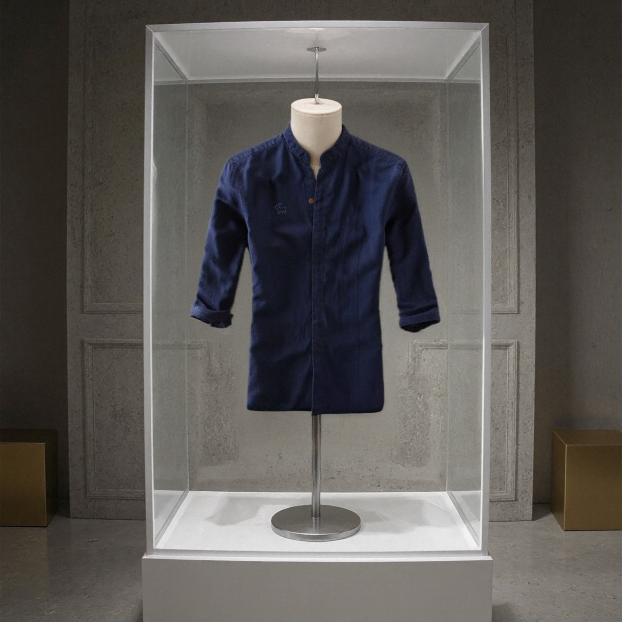 Camisa Bromley de lino