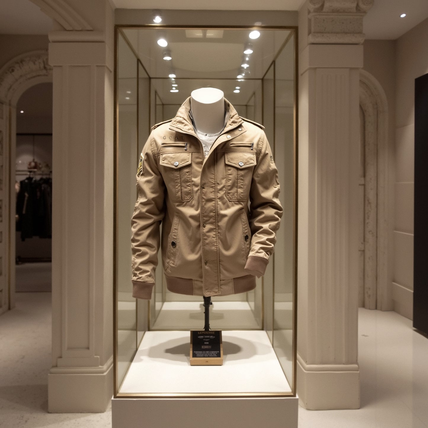 Chaqueta de Invierno