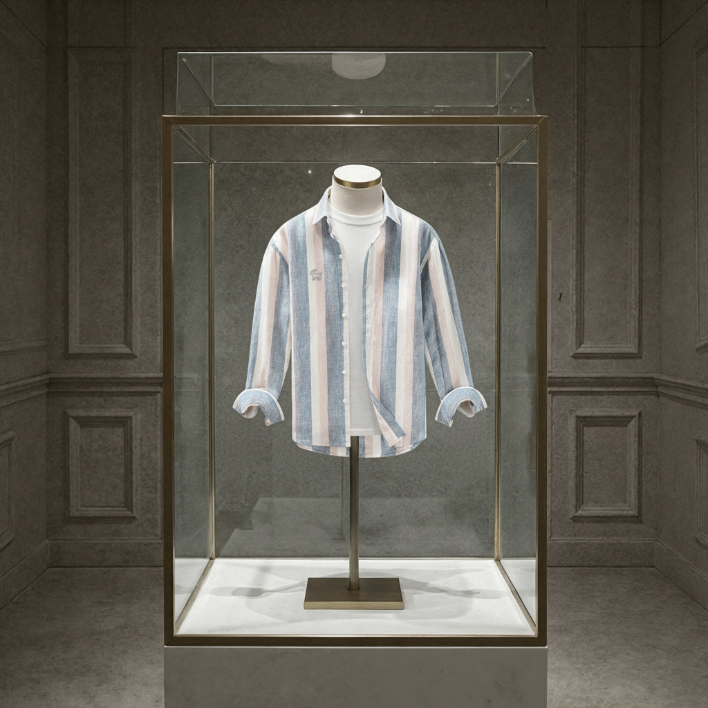 Camisa Leicester (100% Lino)