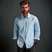 Thumbnail for Camisa Holborn 100% lino GOAT London