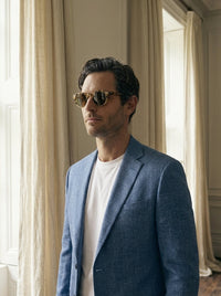 Thumbnail for Blazer azul