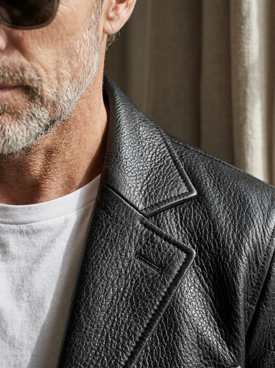 Blazer de Cuero Pagano