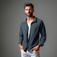 Thumbnail for Camisa Harrods de Lino