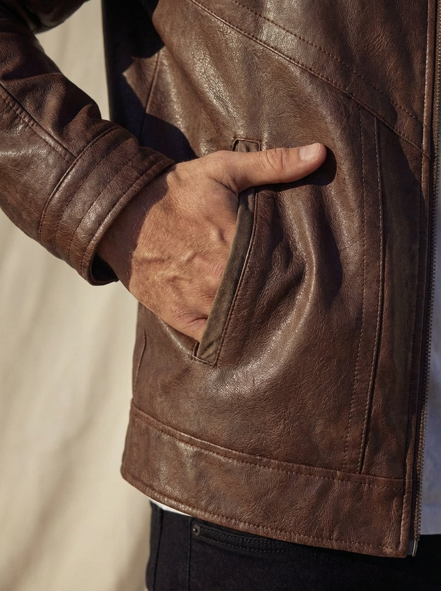 Chaqueta de Cuero Wandsworth