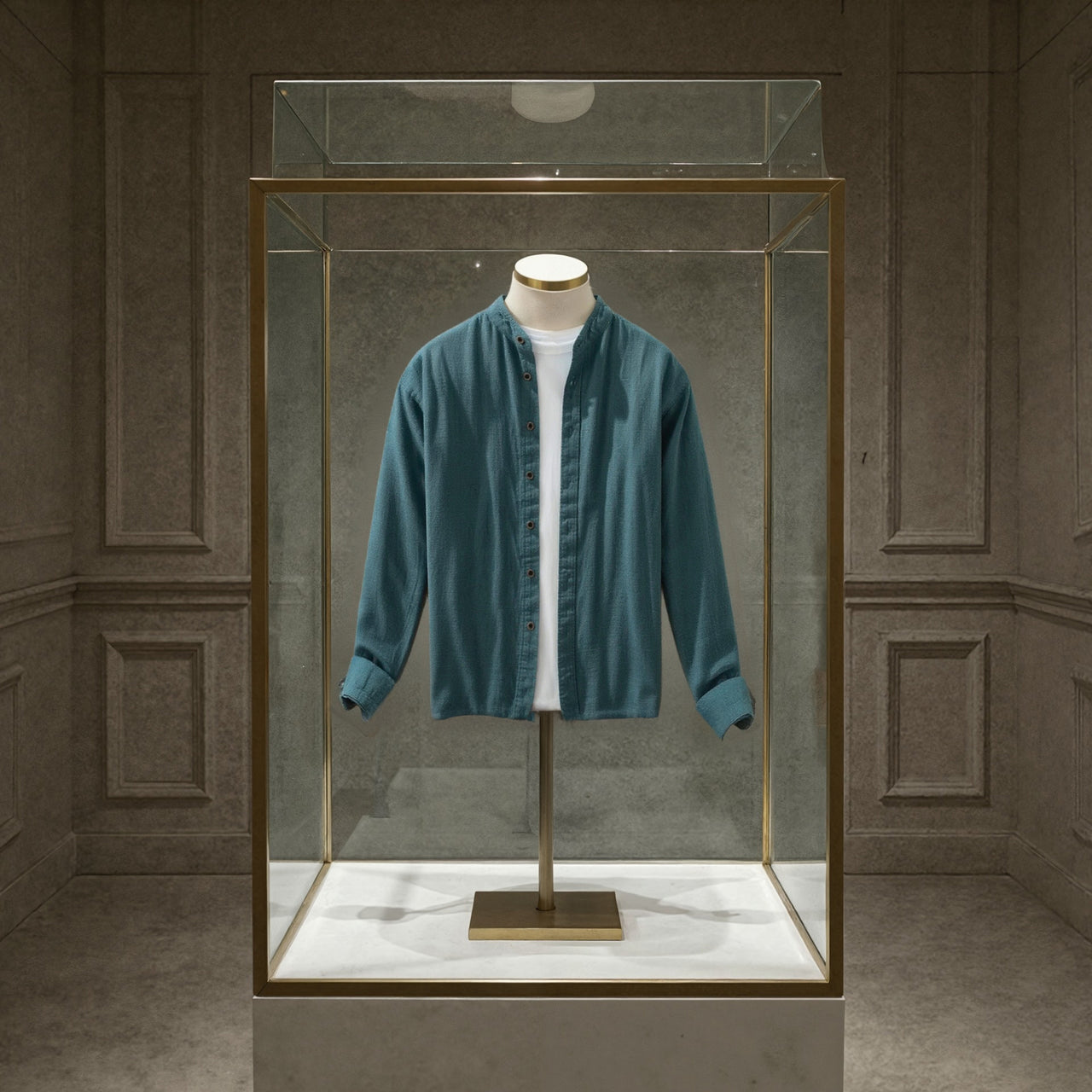 Camisa de Lino Camberwell