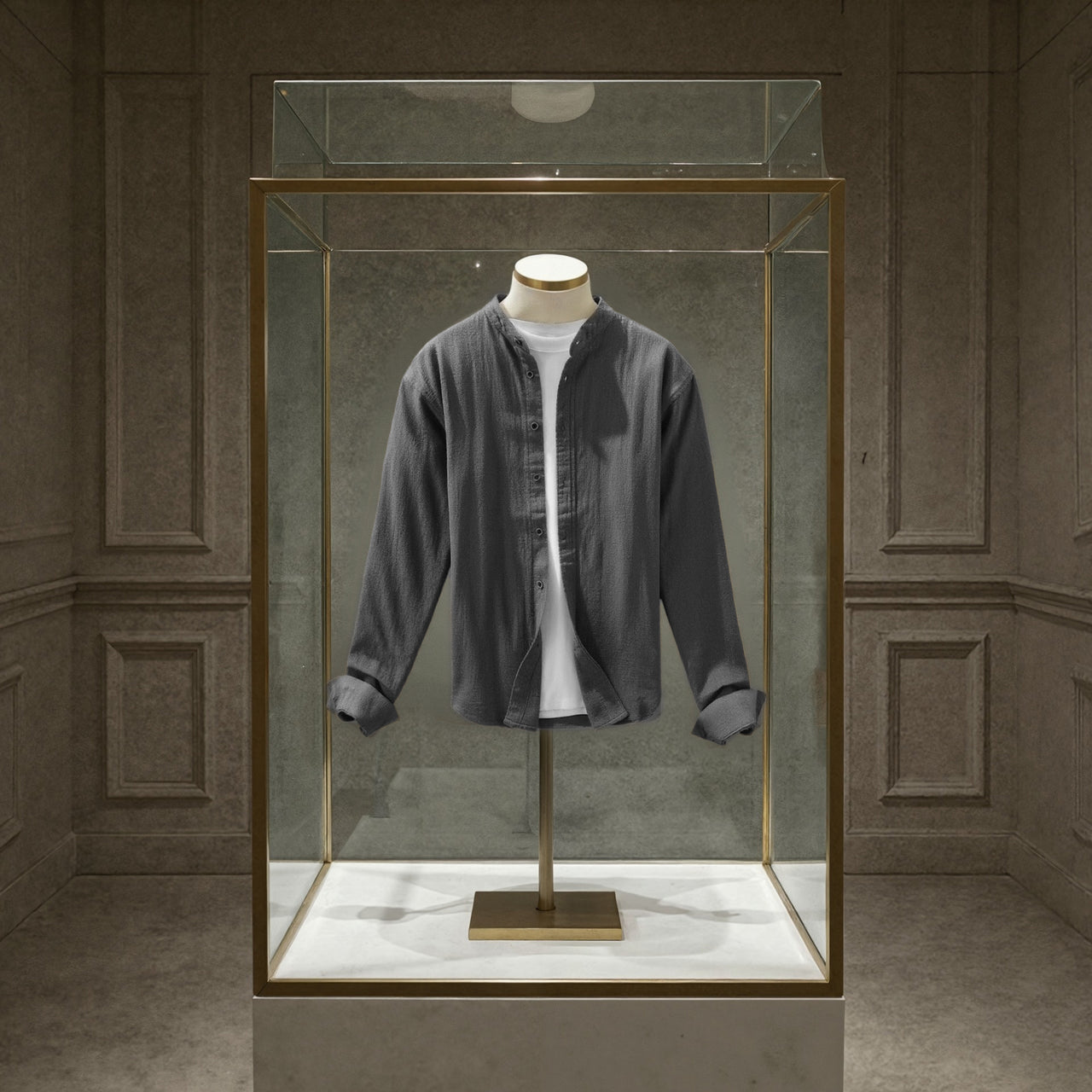 Camisa de Lino Camberwell