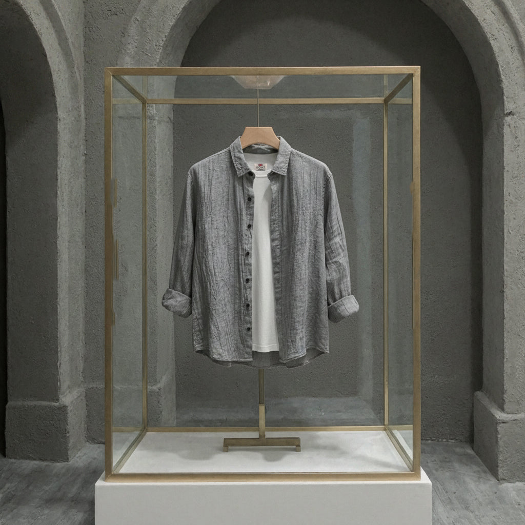 Camisa world linen