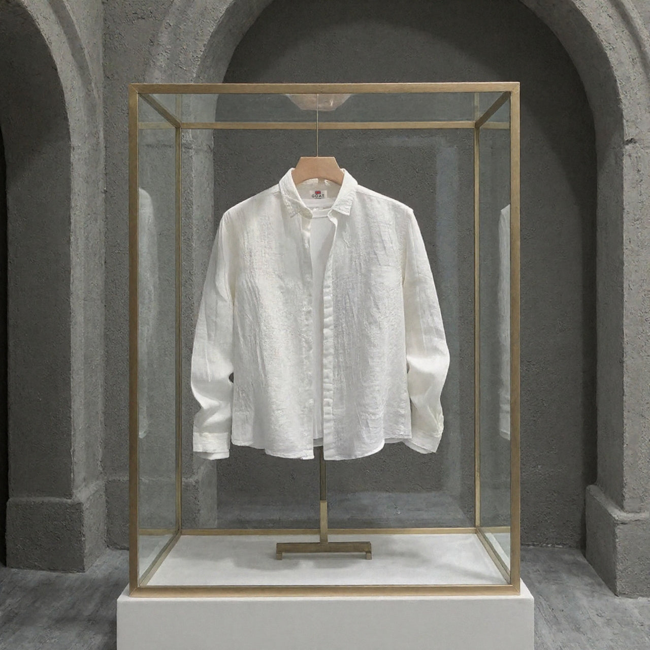 Camisa world linen