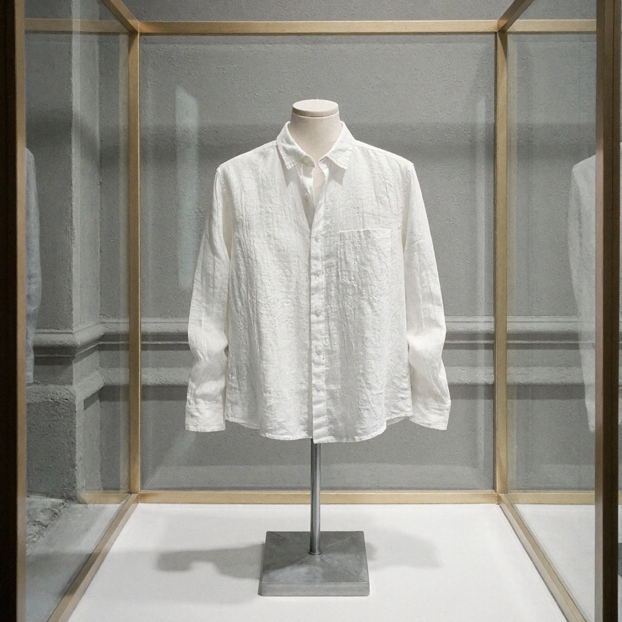 Camisa world linen