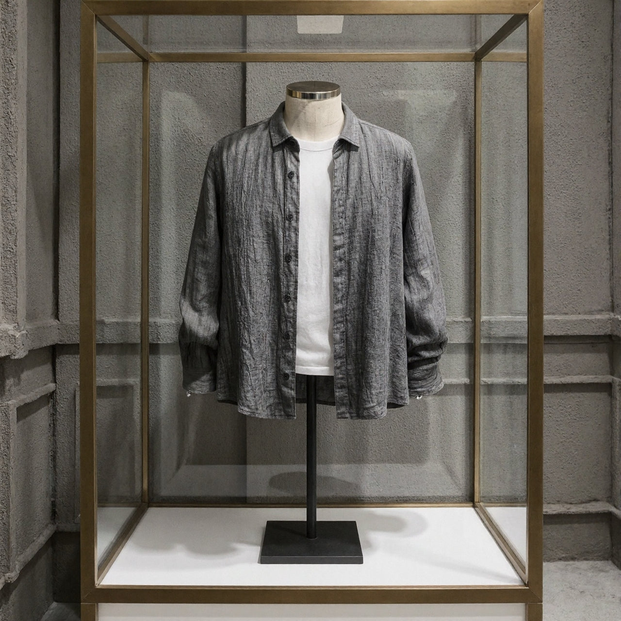 Camisa world linen