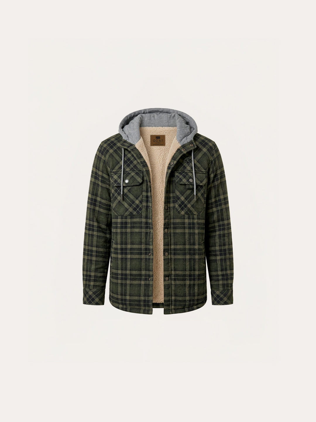 Campera de Algodón Azul marino
