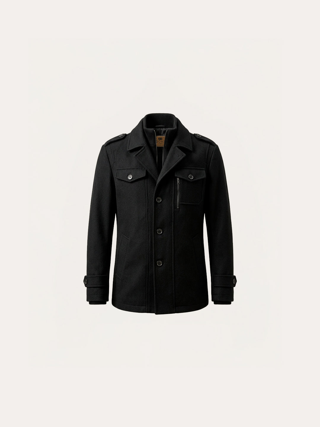 Blazer de invierno Azul