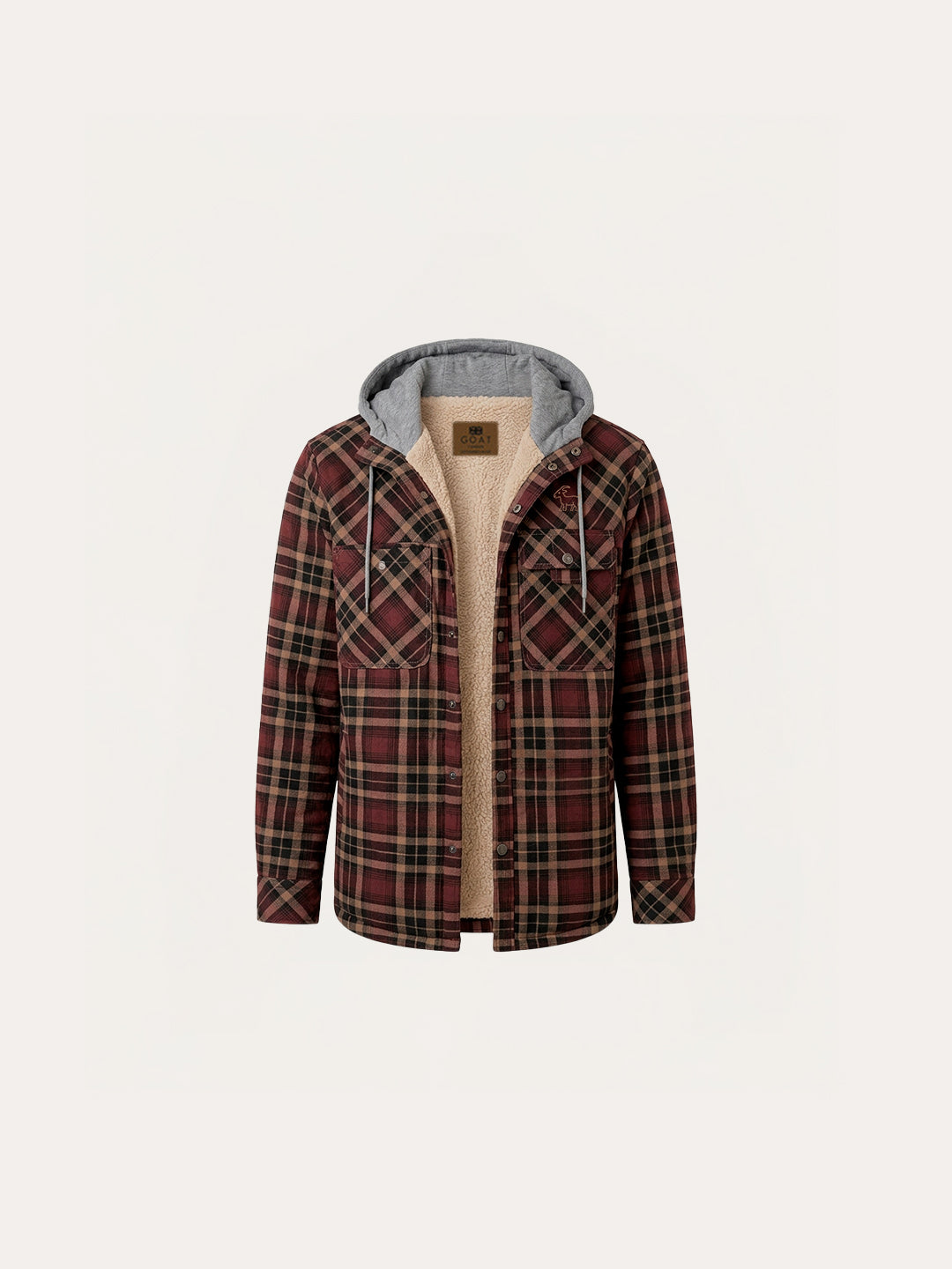 Campera de Algodón Azul marino