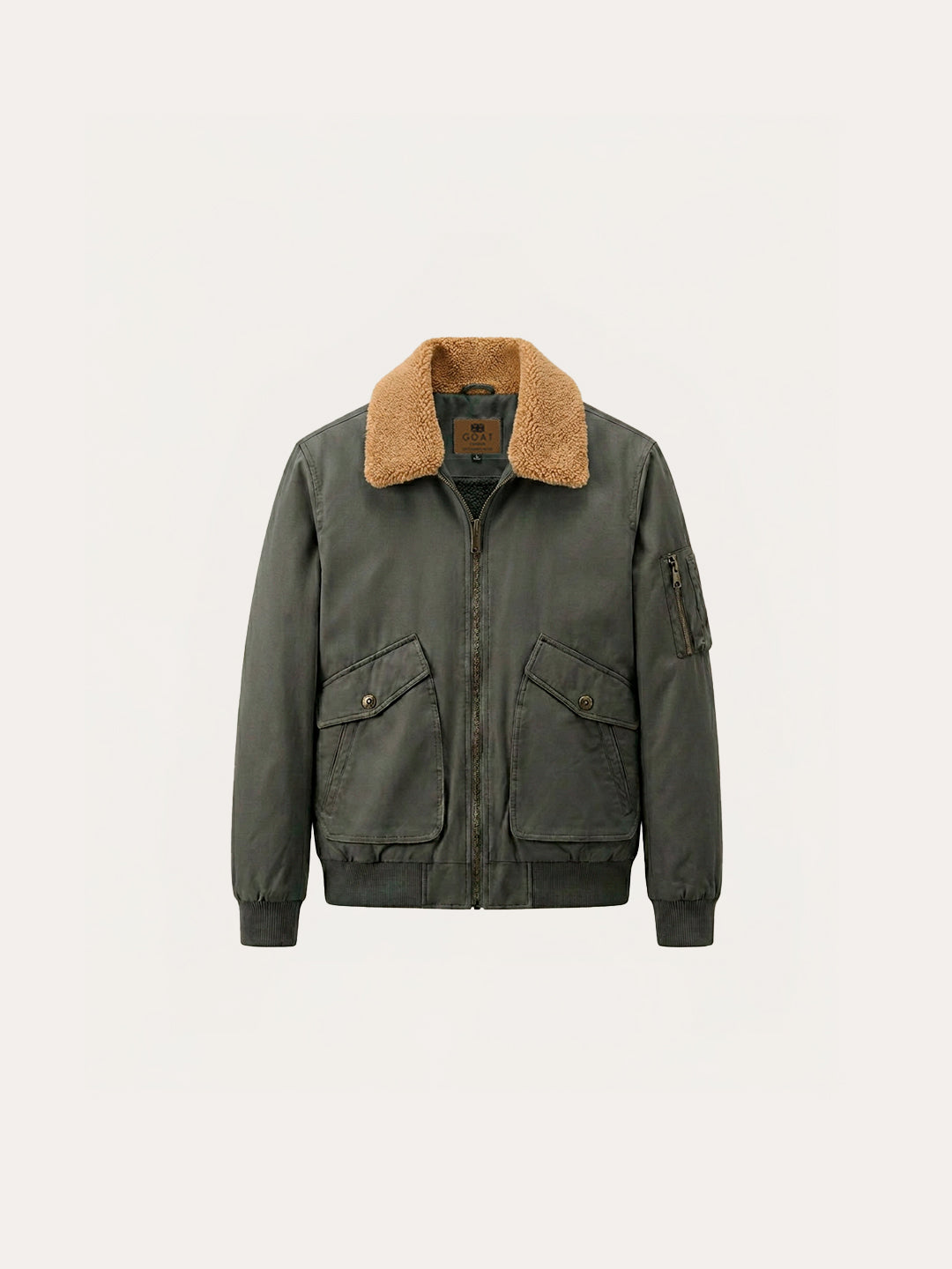 Chaqueta de Sherpa Invierno 2026