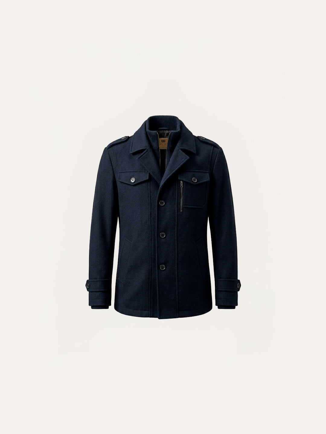 Blazer de invierno Negro