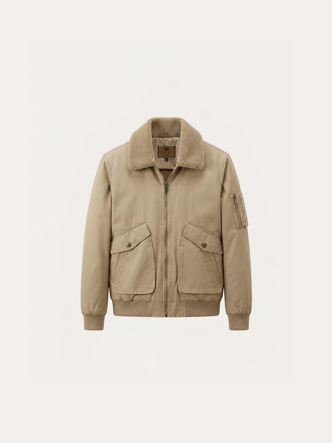 Chaqueta de Sherpa Invierno 2026