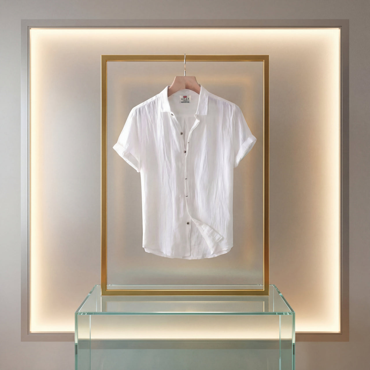 Camisa de Lino Verano 2030