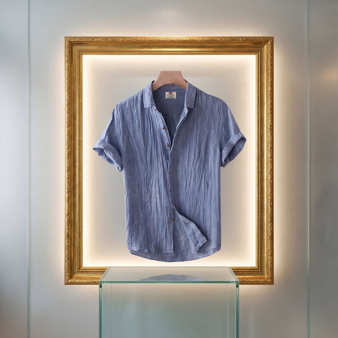 Camisa de Lino Verano 2030