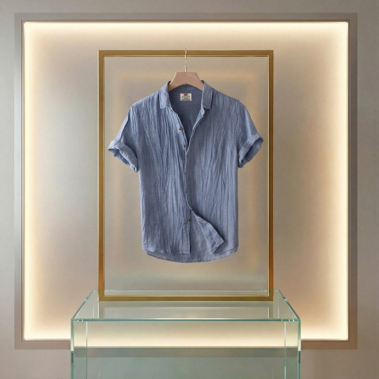 Camisa de Lino Verano 2030