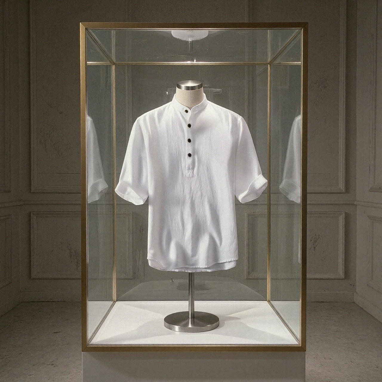 Camisa de Ceda manga corta hasta 10XL