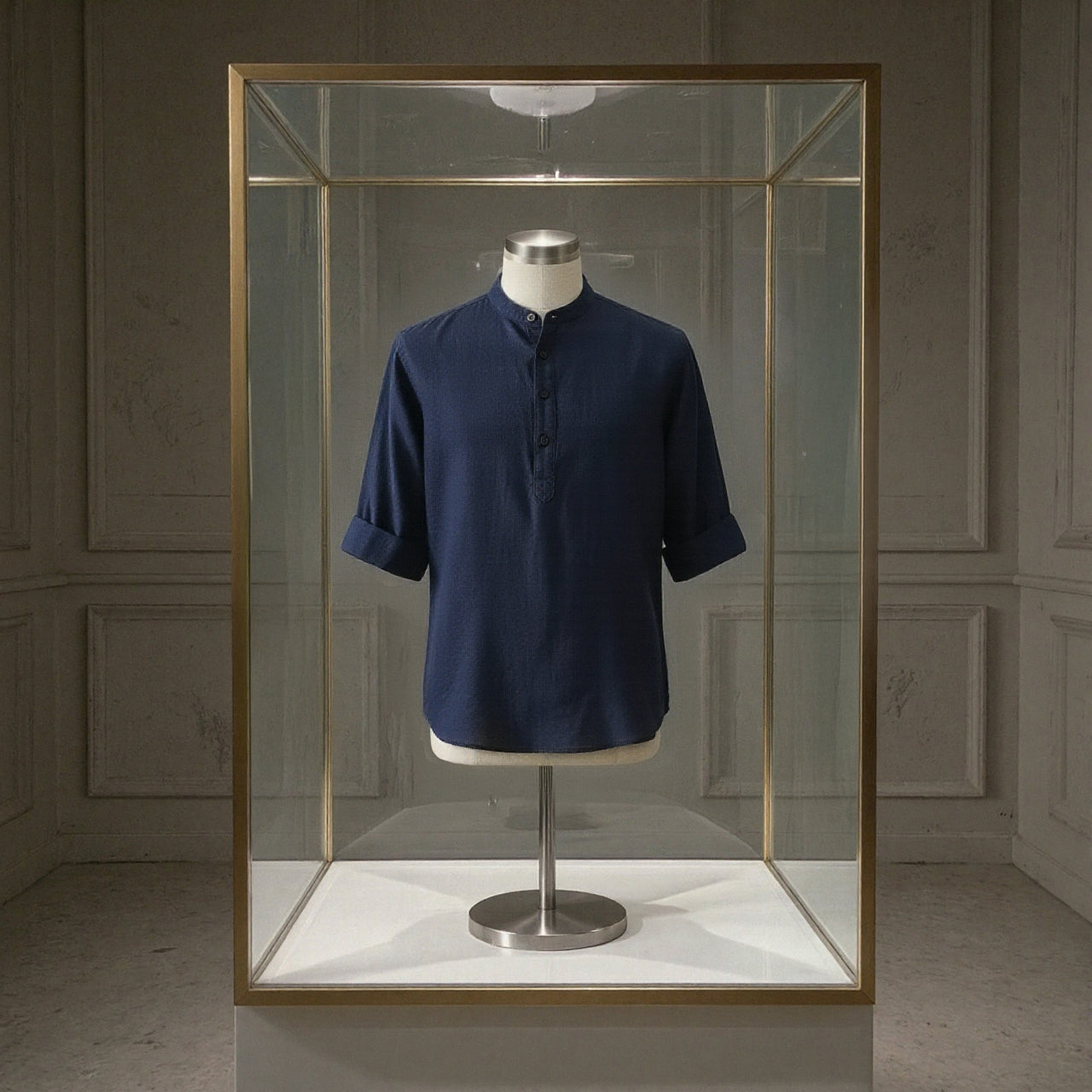 Camisa de Ceda manga corta hasta 10XL