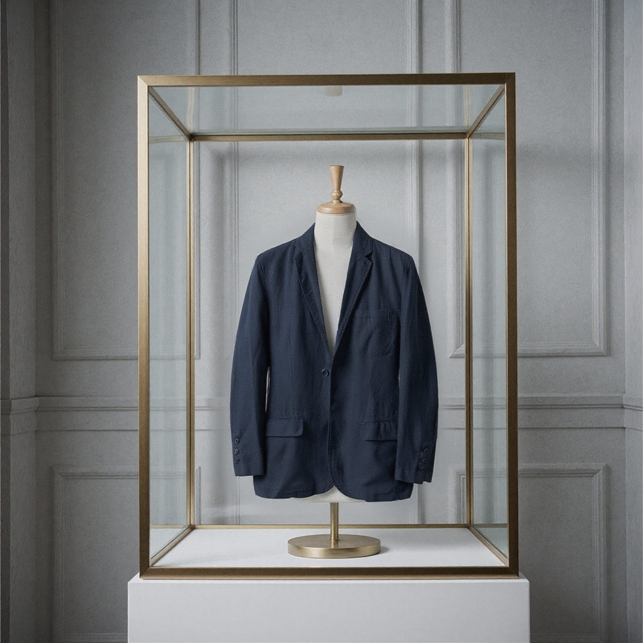 Saco 100% lino Irlandes estilo moderno