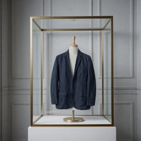 Thumbnail for Saco 100% lino Irlandes estilo moderno