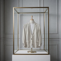 Thumbnail for Saco 100% lino Irlandes estilo moderno