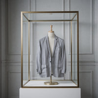 Thumbnail for Saco 100% lino Irlandes estilo moderno