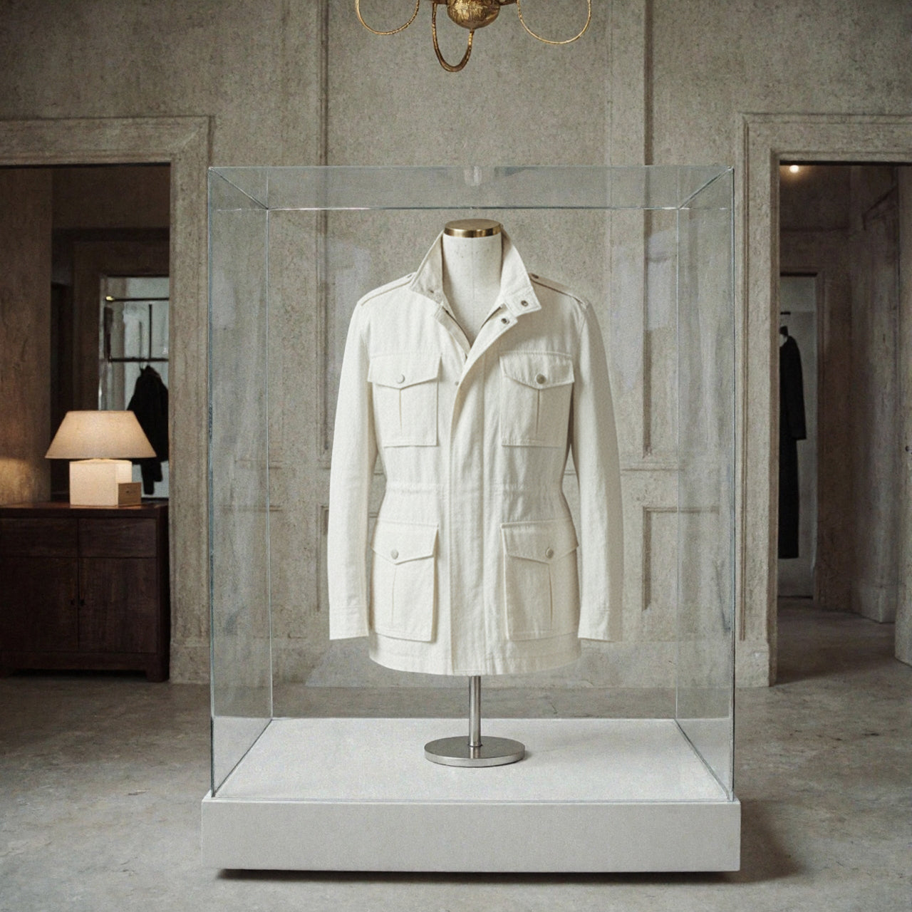 Saco Goat London 100% lino Irlandes edición limitada