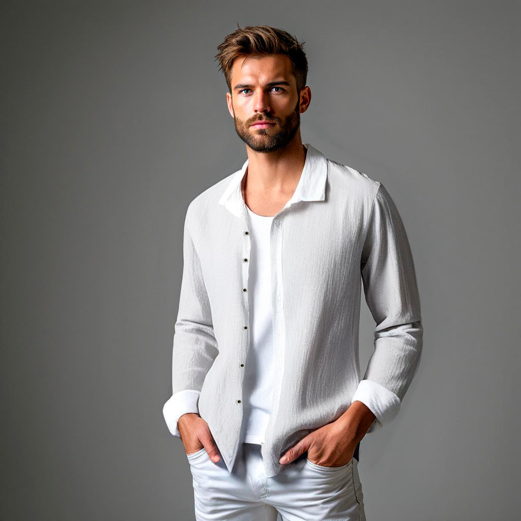 Camisa Harrods de Lino