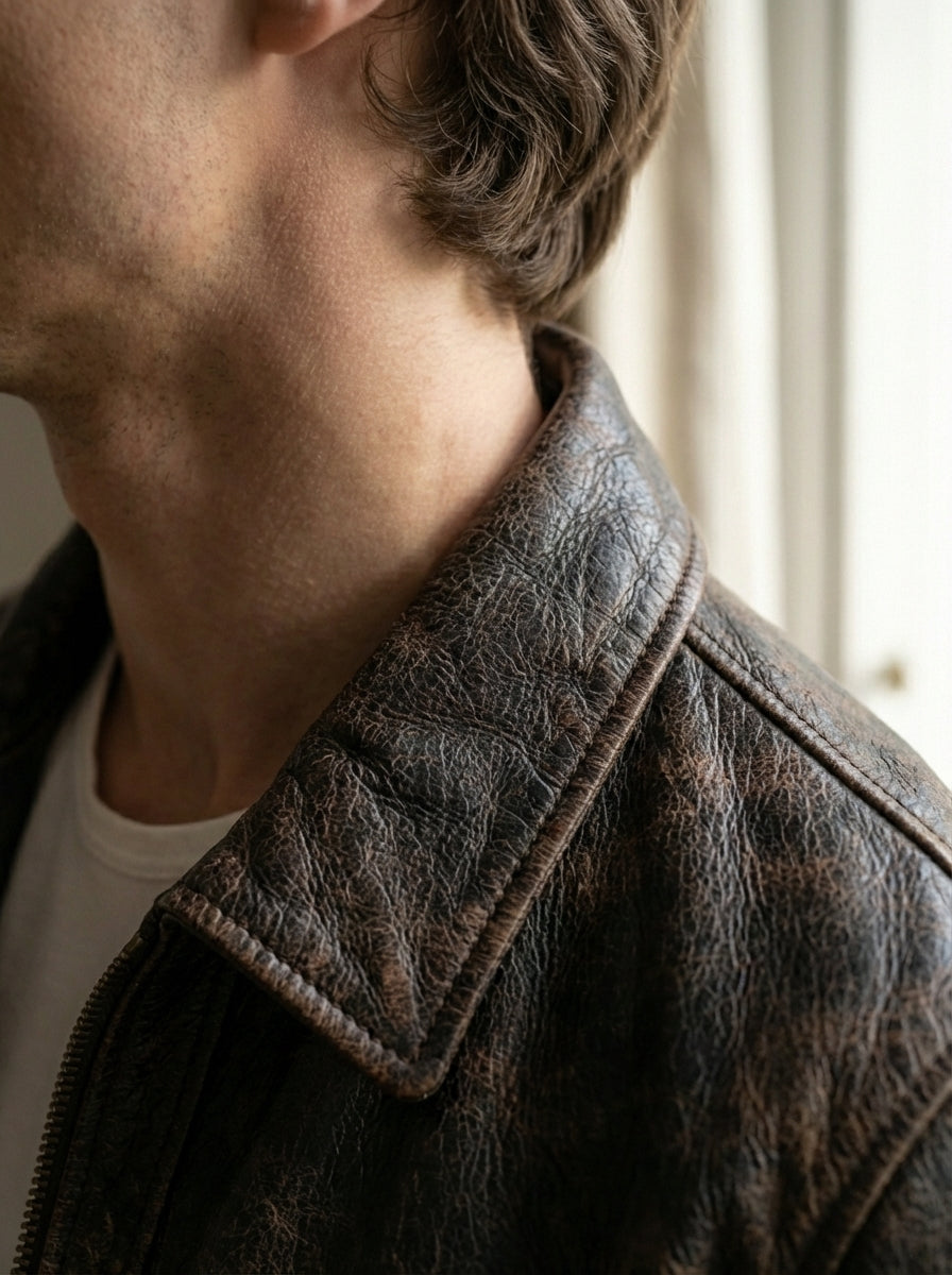 Chaqueta de Cuero Vacuno Goat London
