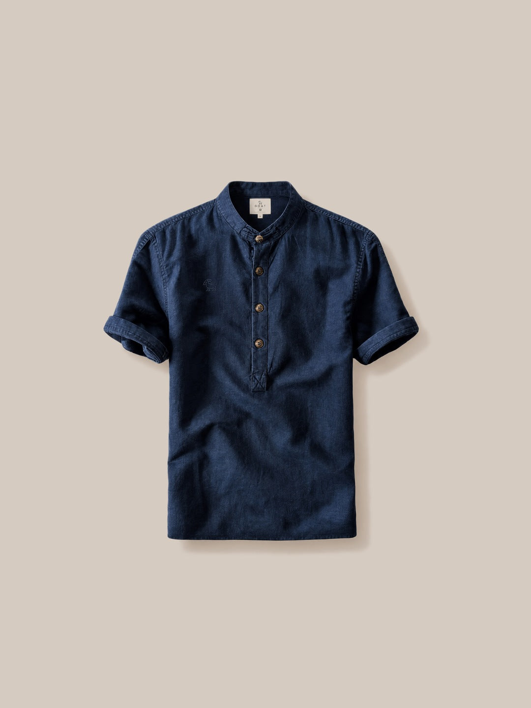 Camisa Goat London Classic azul - GOAT LONDON