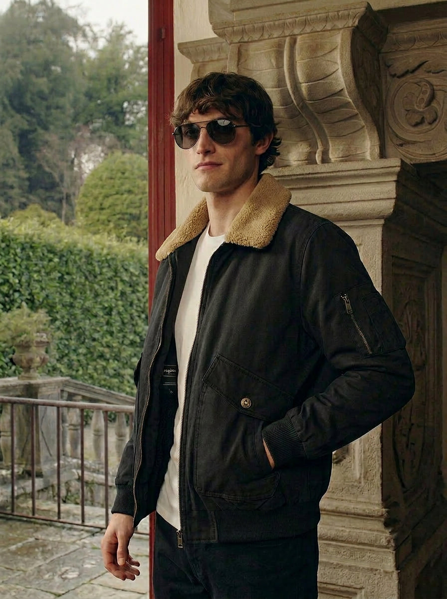 Chaqueta de Sherpa Invierno 2026